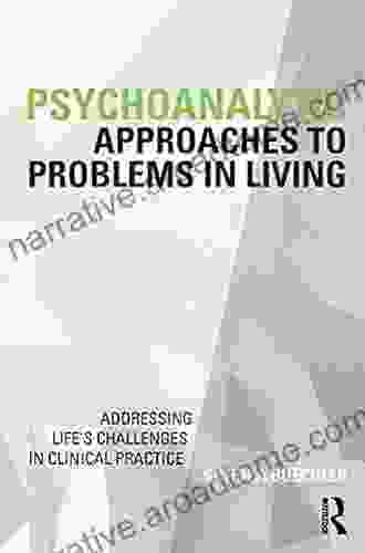 Psychoanalytic Approaches To Problems In Living: Addressing Life S Challenges In Clinical Practice (Psychoanalysis In A New Key Series)