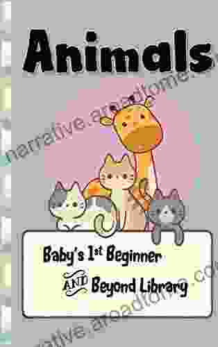 Animals A Baby S 1st Beginner And Beyond Library: An Everyday Toddler Preschool Animal Learning Early Reading Readiness For Preschoolers