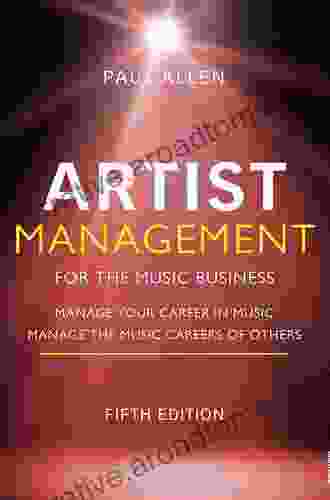 Artist Management For The Music Business