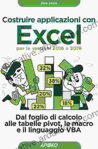 Costruire Applicazioni Con Excel 2024 Dal Foglio Di Calcolo Alle Tabelle Pivot Le Macro E Il Linguaggio VBA