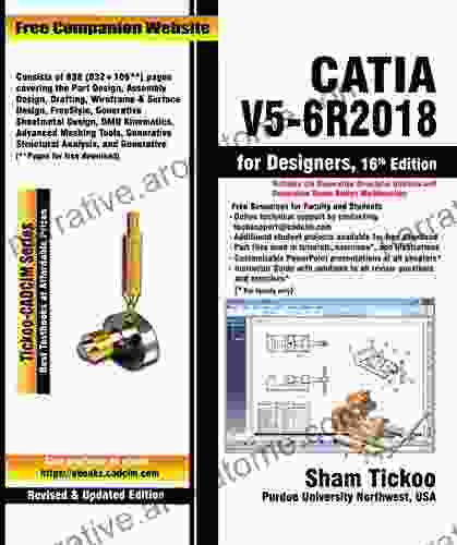 CATIA V5 6R2024 For Designers 16th Edition