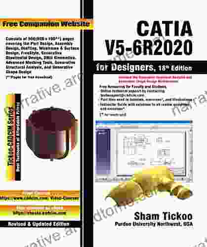 CATIA V5 6R2024 For Designers 18th Edition