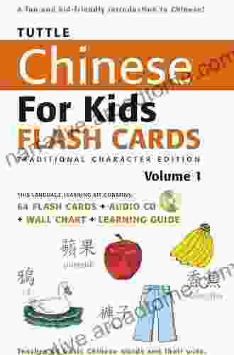 Chinese In A Flash Volume 4 (Tuttle Flash Cards)