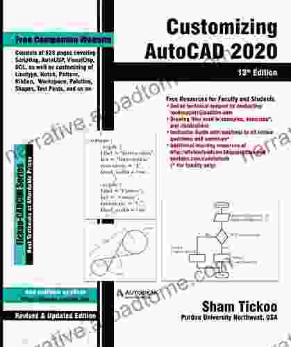 Customizing AutoCAD 2024 13th Edition Prof Sham Tickoo Purdue Univ