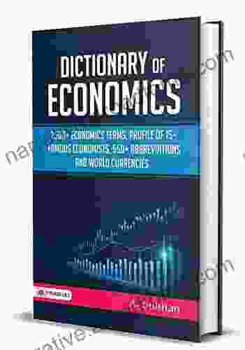 Dictionary Of Economics A Sulthan