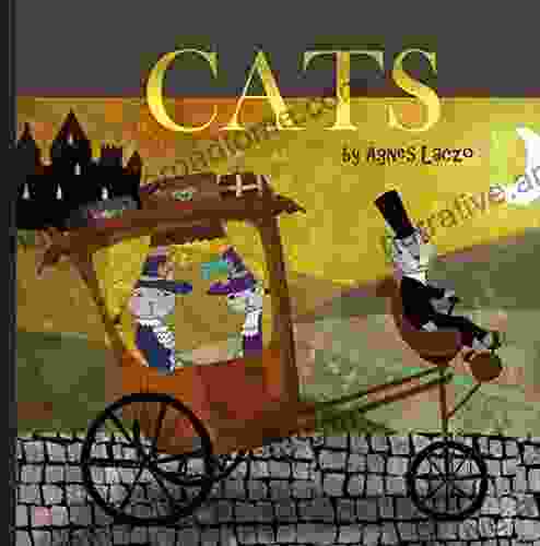 Cats Colorful Illustration Picture For Kids And Adults : Fun Collection Of The Art Of Agnes Laczo Illustrator