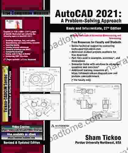 AutoCAD 2024: A Problem Solving Approach Basic And Intermediate 27th Edition