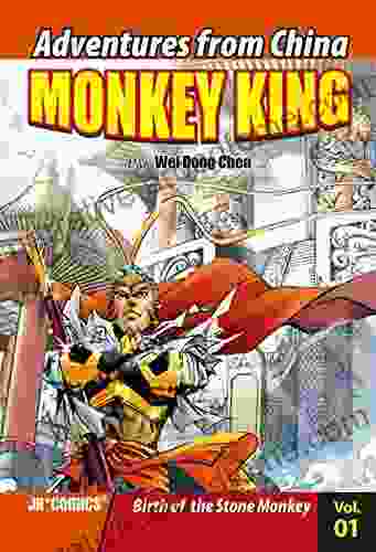 Monkey King Volume 01: Birth Of The Stone Monkey