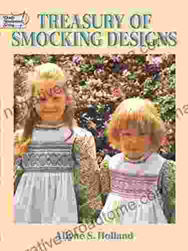 Treasury Of Smocking Designs (Dover Embroidery Needlepoint)