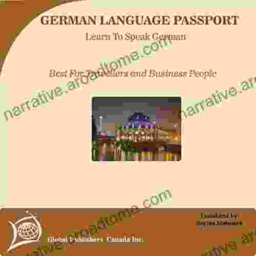 GERMAN LANGUAGE PASSPORT Lerne Englisch und Deutsch: ENGLISH GERMAN PHRASE AND WORD