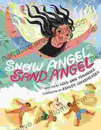 Snow Angel Sand Angel Lois Ann Yamanaka