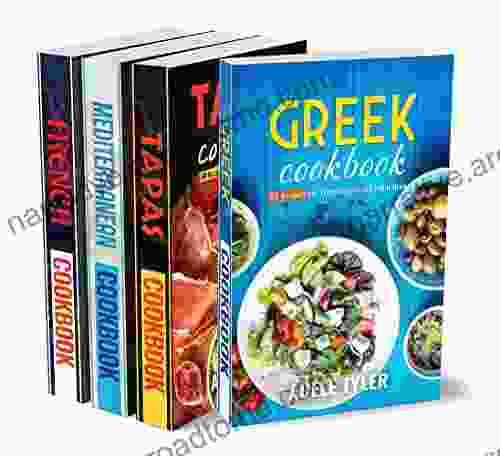 European Cookbook: 4 In 1: 240 Recipes For Authentic Mediterranean Dishes