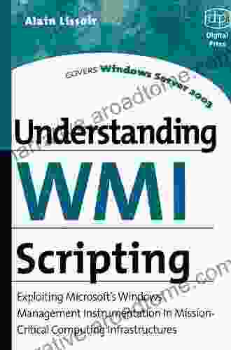 Understanding WMI Scripting: Exploiting Microsoft S Windows Management Instrumentation In Mission Critical Computing Infrastructures (HP Technologies)