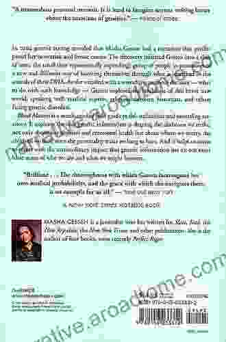 Blood Matters: From BRCA1 To Designer Babies How The World And I Found Ourselves In The Future Of The Gene
