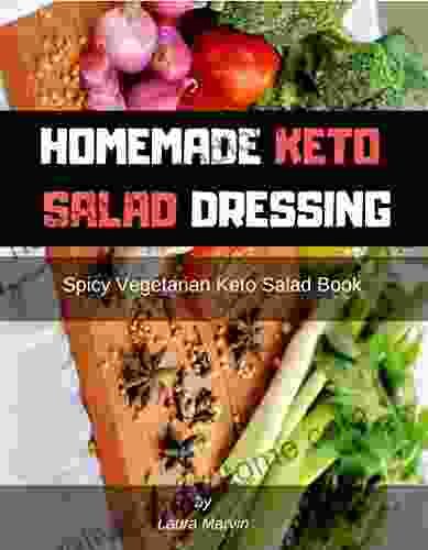 HOMEMADE KETO SALAD DRESSING: Spicy Vegetarian Keto Salad