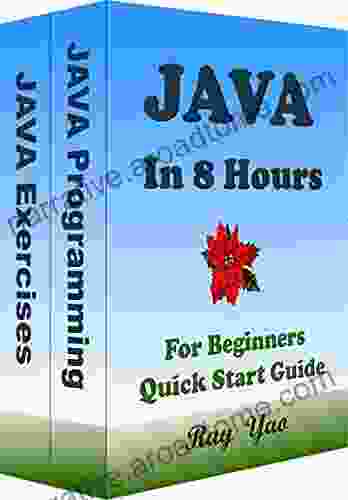 JAVA: JAVA Programming In 8 Hours For Beginners Learn Coding Fast: Java Language Crash Course Textbook Exercises (In 8 Hours Programming Books)