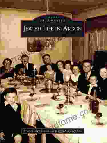 Jewish Life In Akron (Images Of America)