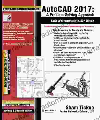 AutoCAD 2024: A Problem Solving Approach Basic And Intermediate