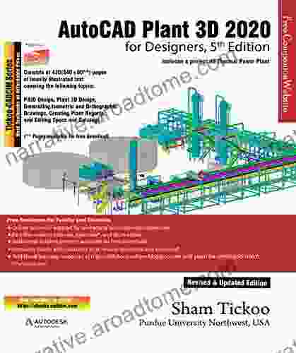 AutoCAD Plant 3D 2024 For Designers 5th Edition