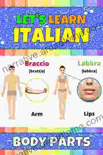 Let S Learn Italian: Body Parts: My Italian Words Picture With English Translations Transcription Bilingual English/Italian For Kids Early Learning Italian Letters And Italian Words