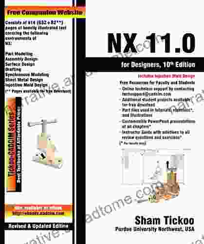 NX 11 0 for Designers 10th Edition