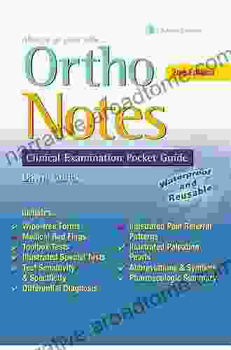 Ortho Notes Clinical Examination Pocket Guide