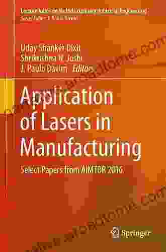 Precision Product Process Design And Optimization: Select Papers From AIMTDR 2024 (Lecture Notes On Multidisciplinary Industrial Engineering)