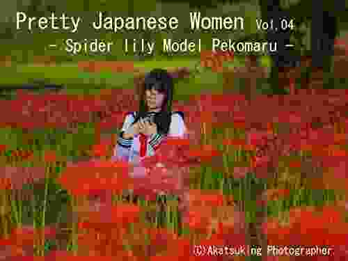 Pretty Japanese Women Vol 04 Spider Lily Model Pekomaru : Japanese Women