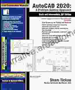 AutoCAD 2024: A Problem Solving Approach Basic And Intermediate 26th Edition