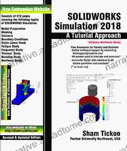 SOLIDWORKS Simulation 2024: A Tutorial Approach