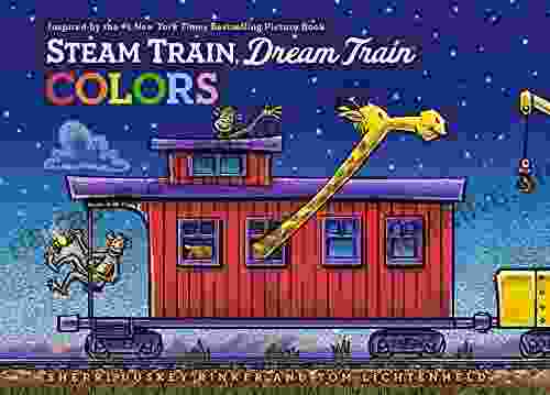 Steam Train Dream Train Colors