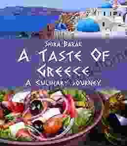 Mediterranean Cookbook:: A Tasta Of Greece (culinary Journey Cookbooks 3)