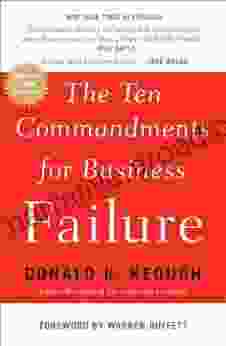 The Ten Commandments For Business Failure