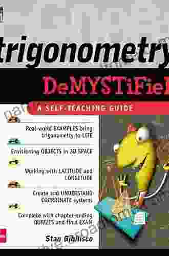 Trigonometry Demystified 2/E Stan Gibilisco