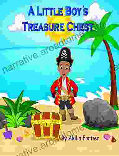 A Little Boy S Treasure Chest