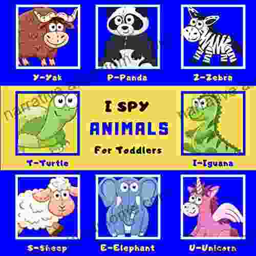 I Spy Animals For Toddlers: A Fun Guessing Game Picture Puzzle For Kids Preschool And Kindergarten ( I Spy For Kids 2 )