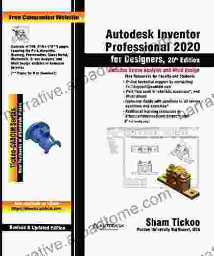 Autodesk Inventor Professional 2024 For Designers 20th Edition