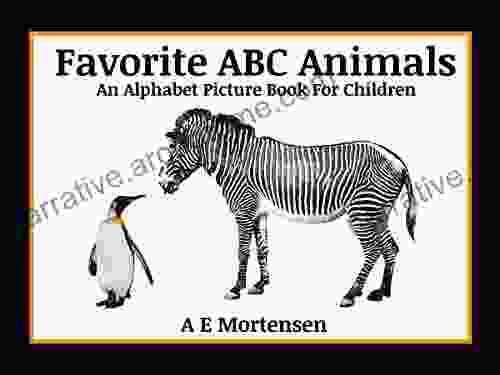 Favorite ABC Animals: ABC Alphabet (An Alphabet Picture For Children 2)