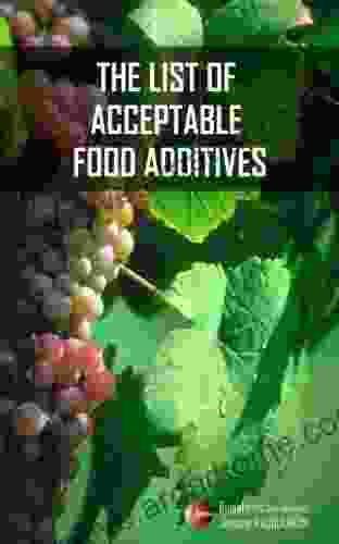 The List Of Acceptable Food Additives