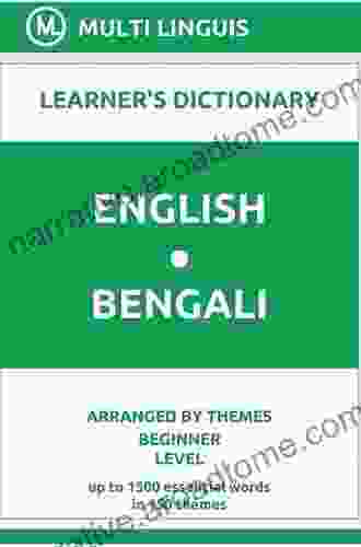 English Bengali Learner S Dictionary (Arranged By Themes Beginner Level) (Bengali Language)