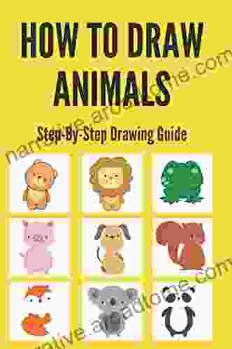 How To Draw Animals: Step By Step Drawing Guide: Draw Animal Face Line Easy Guide