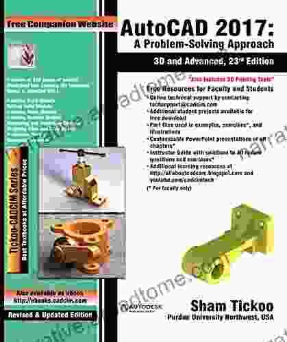 AutoCAD 2024: A Problem Solving Approach 3D And Advanced