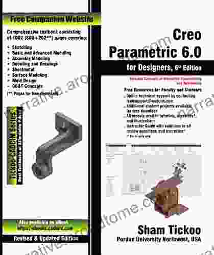 Creo Parametric 6 0 For Designers 6th Edition