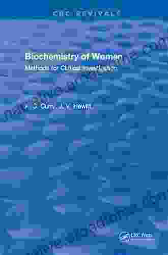 Biochemistry Of Women Methods: For Clinical Investigation