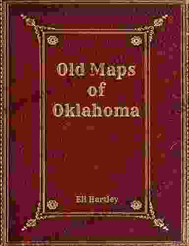 Old Maps Of Oklahoma Samuel B McIntyre