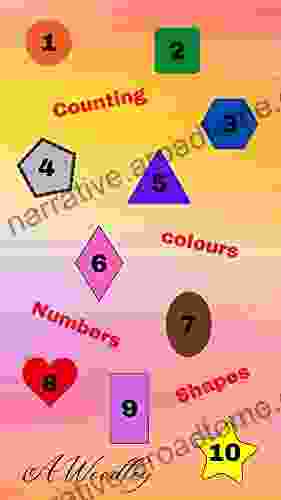 Counting Colours Numbers Shapes A Woodley