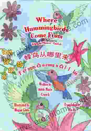 Where Hummingbirds Come From Bilingual Chinese English